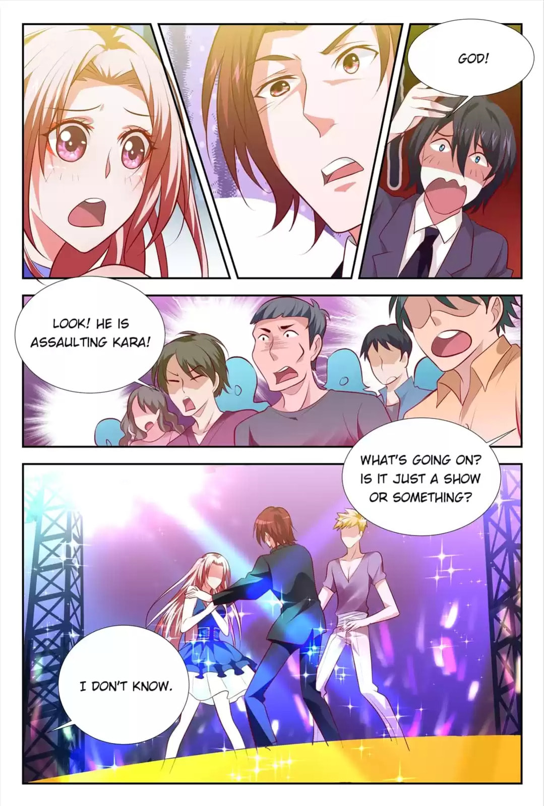 Read One-Night Evil chapter 107 image 3 on Lezhin