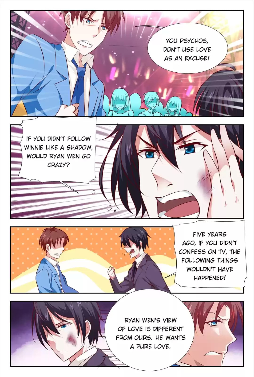 Read One-Night Evil chapter 108 image 1 on Lezhin