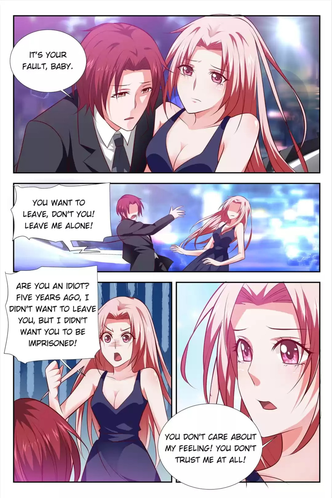 Read One-Night Evil chapter 108 image 5 on Lezhin
