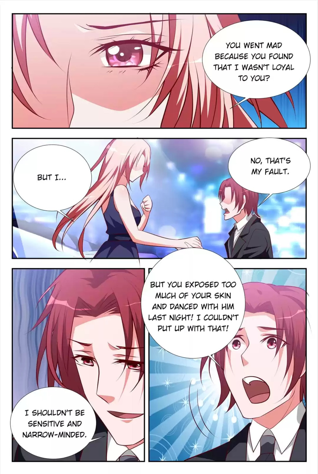 Read One-Night Evil chapter 109 image 2 on Lezhin
