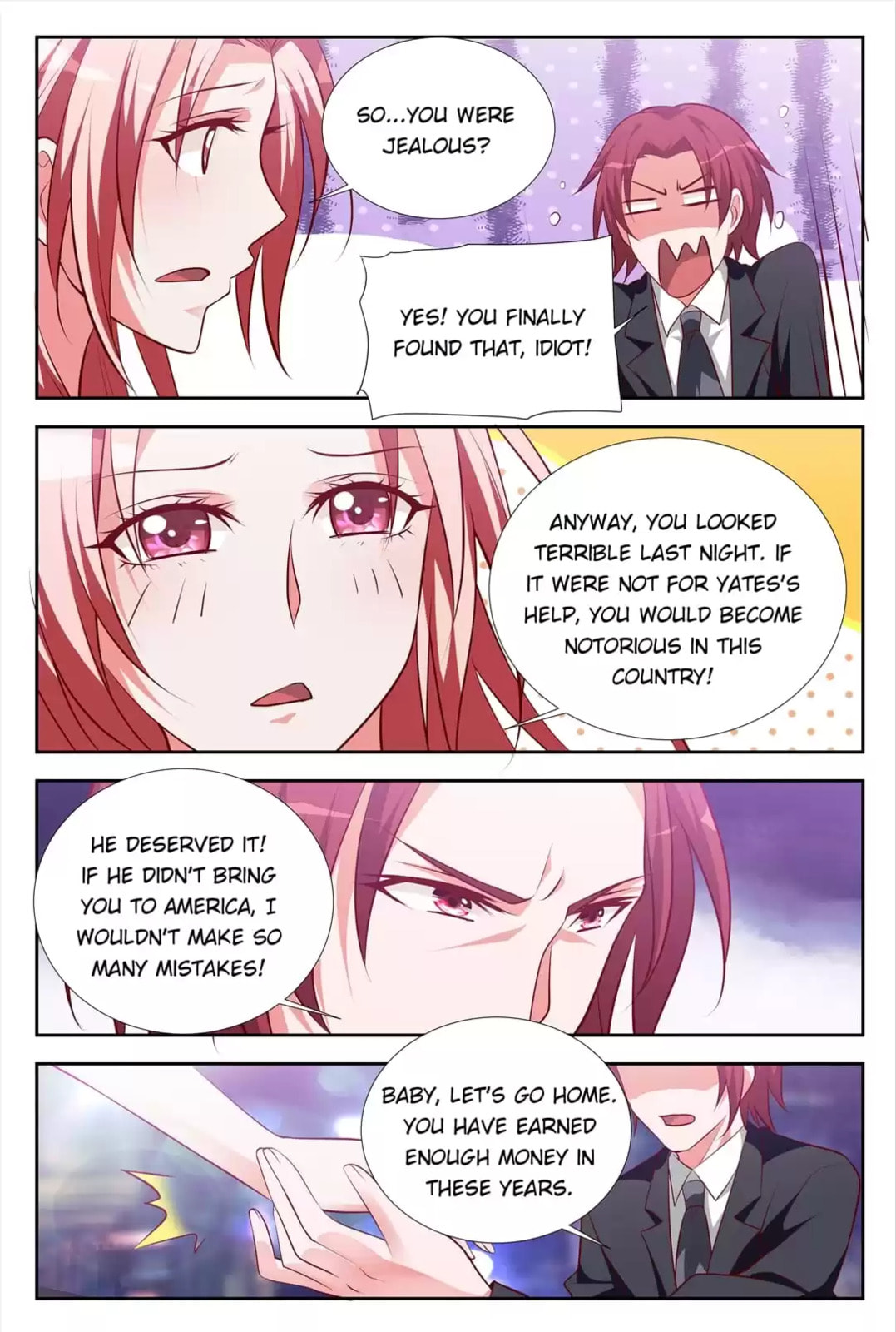Read One-Night Evil chapter 109 image 3 on Lezhin