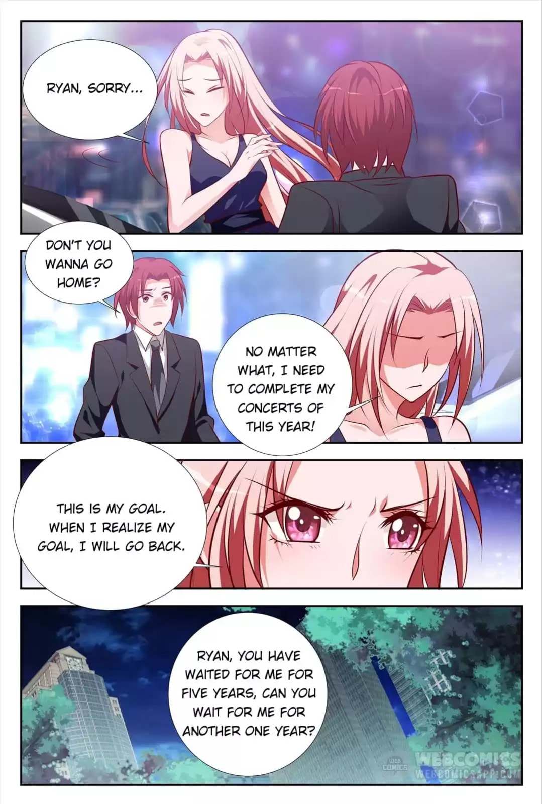 Read One-Night Evil chapter 109 image 4 on Lezhin