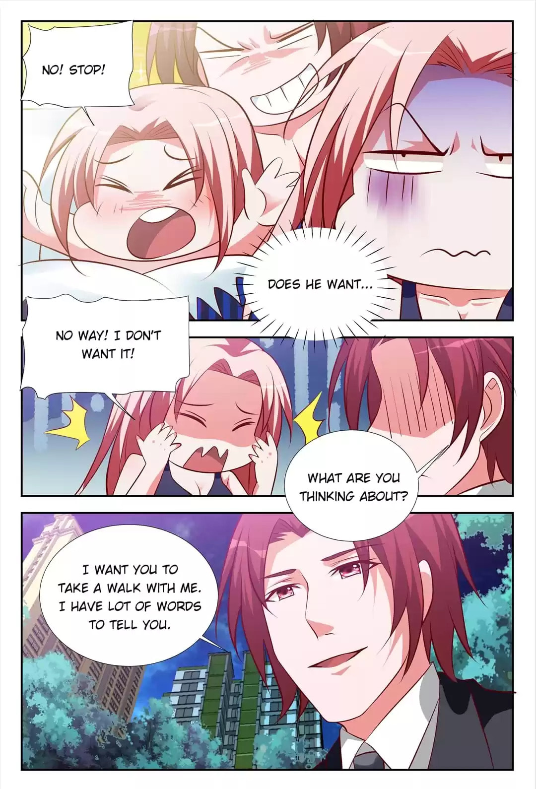 Read One-Night Evil chapter 109 image 6 on Lezhin