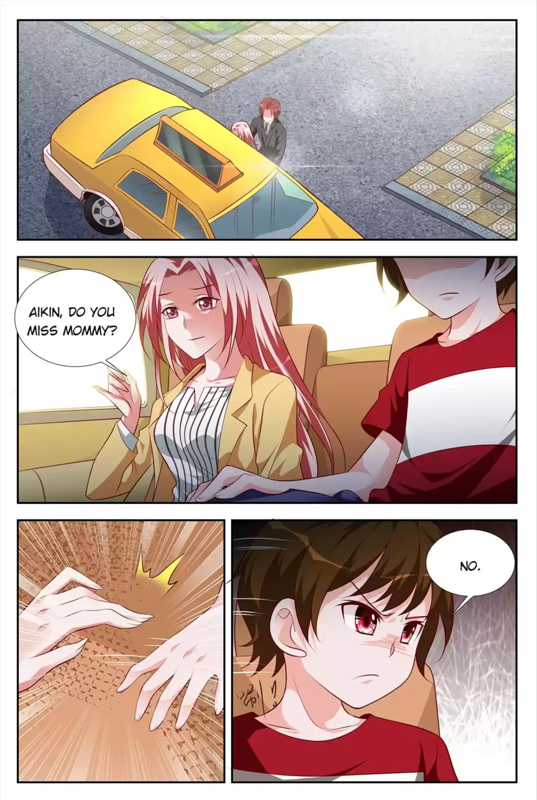 Read One-Night Evil chapter 110 image 3 on Lezhin