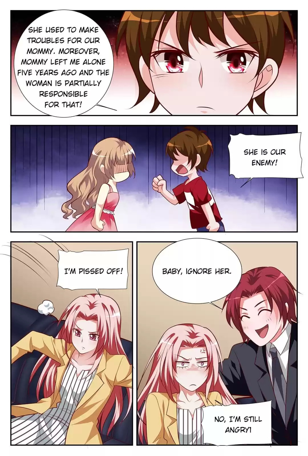 Read One-Night Evil chapter 111 image 5 on Lezhin