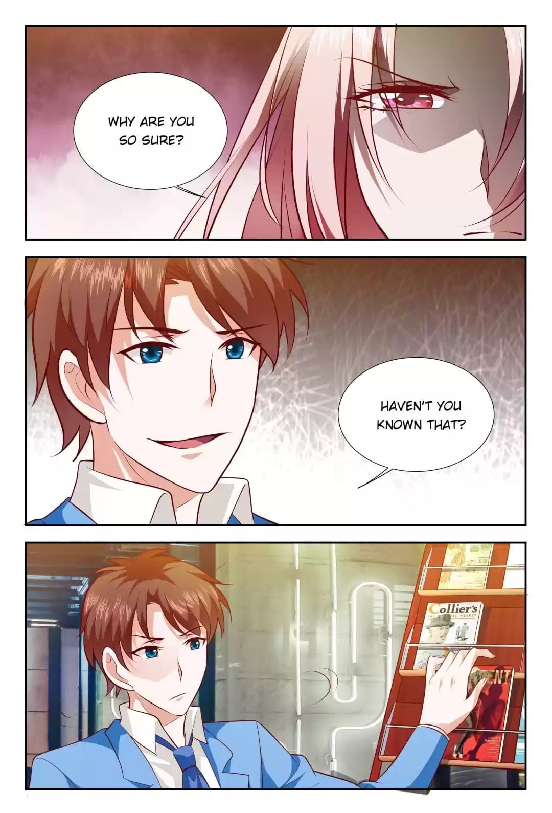 Read One-Night Evil chapter 112 image 2 on Lezhin