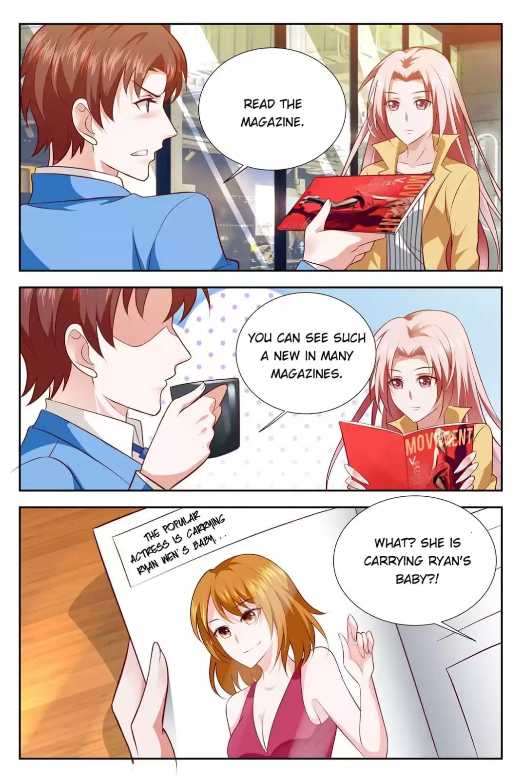 Read One-Night Evil chapter 112 image 3 on Lezhin
