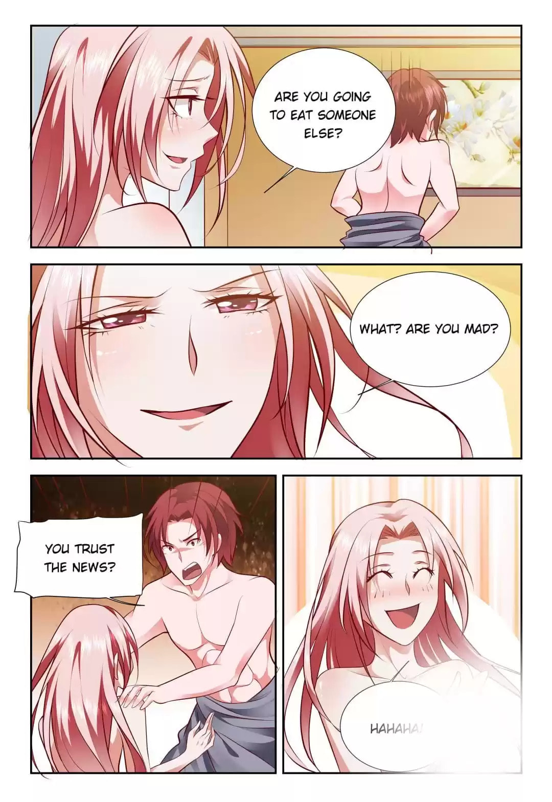 Read One-Night Evil chapter 113 image 1 on Lezhin