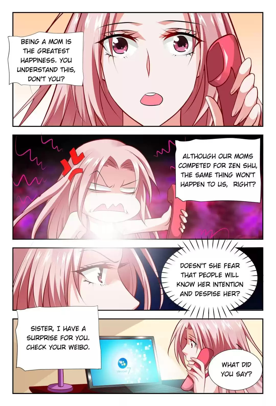 Read One-Night Evil chapter 114 image 3 on Lezhin