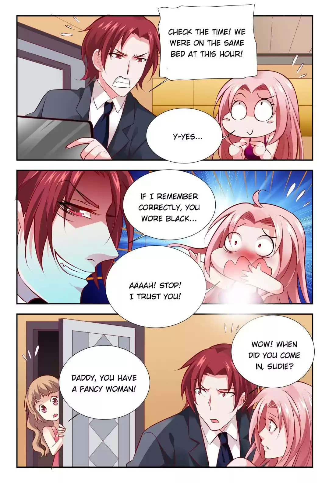 Read One-Night Evil chapter 114 image 5 on Lezhin