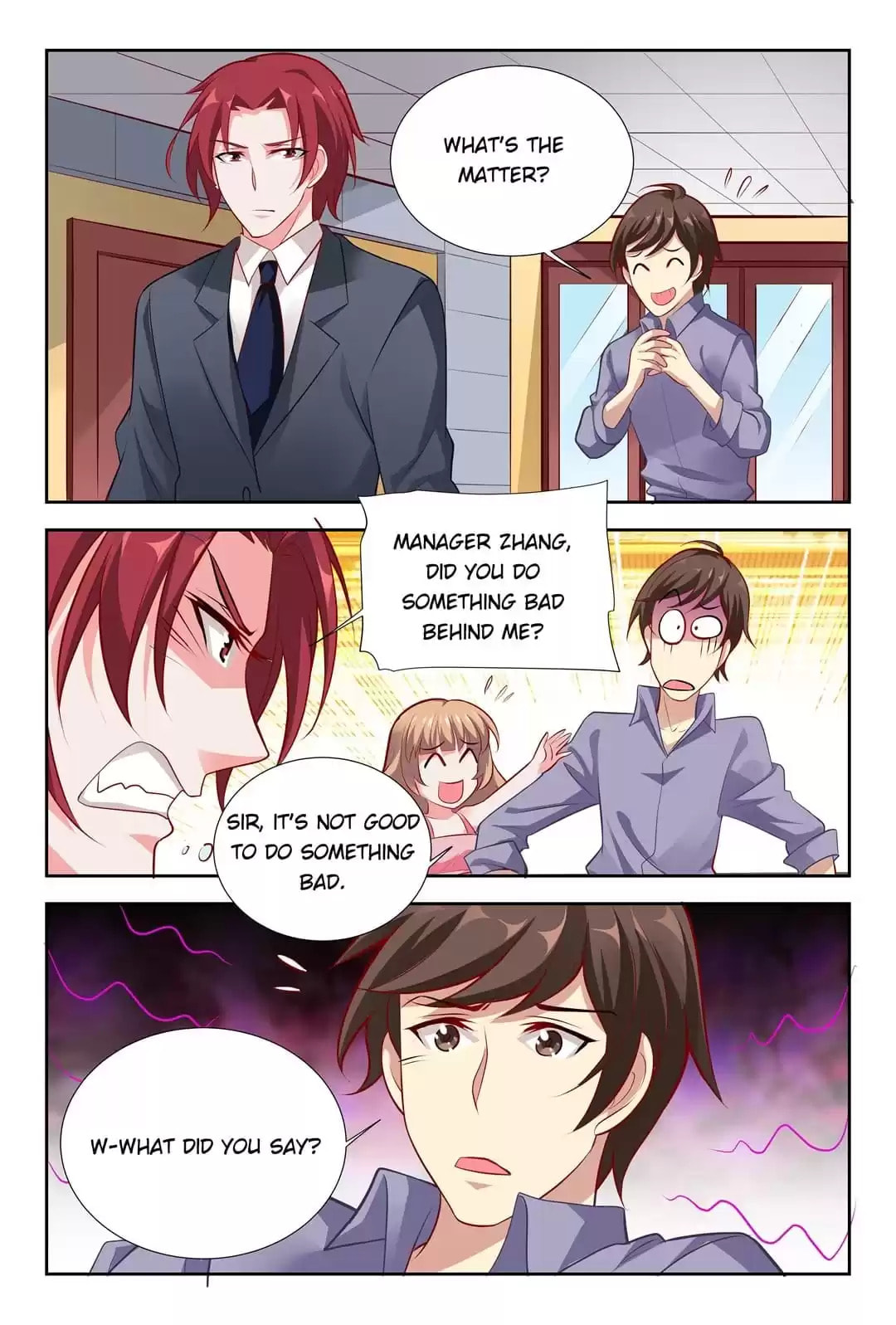 Read One-Night Evil chapter 115 image 2 on Lezhin