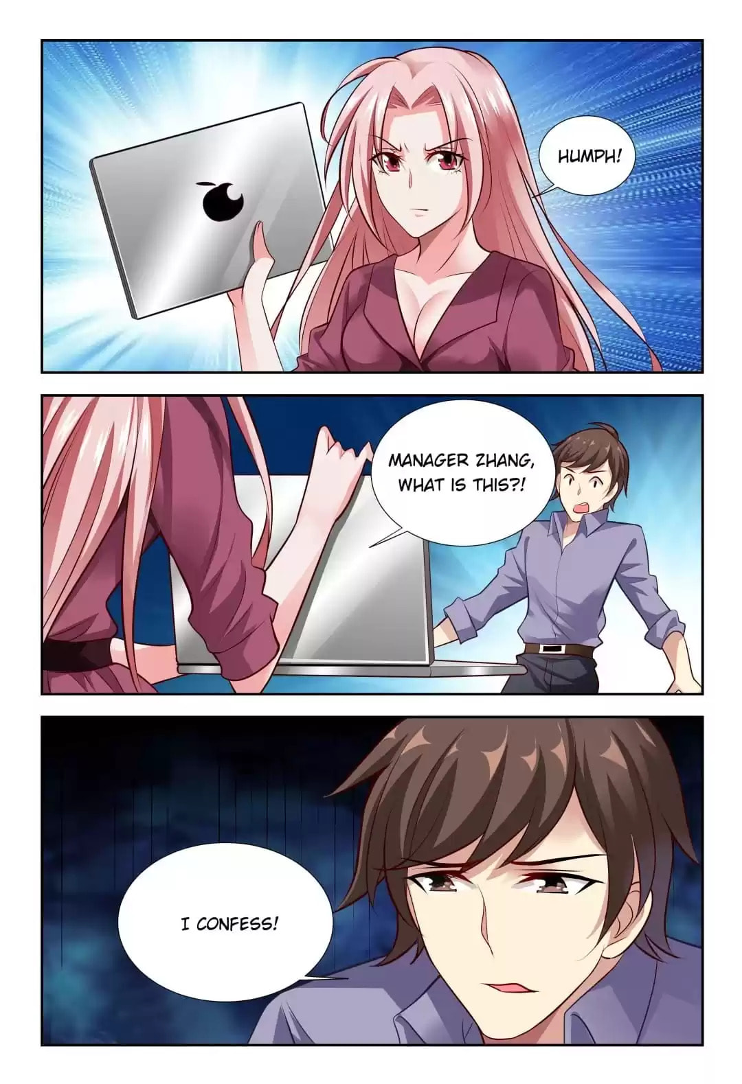 Read One-Night Evil chapter 115 image 3 on Lezhin