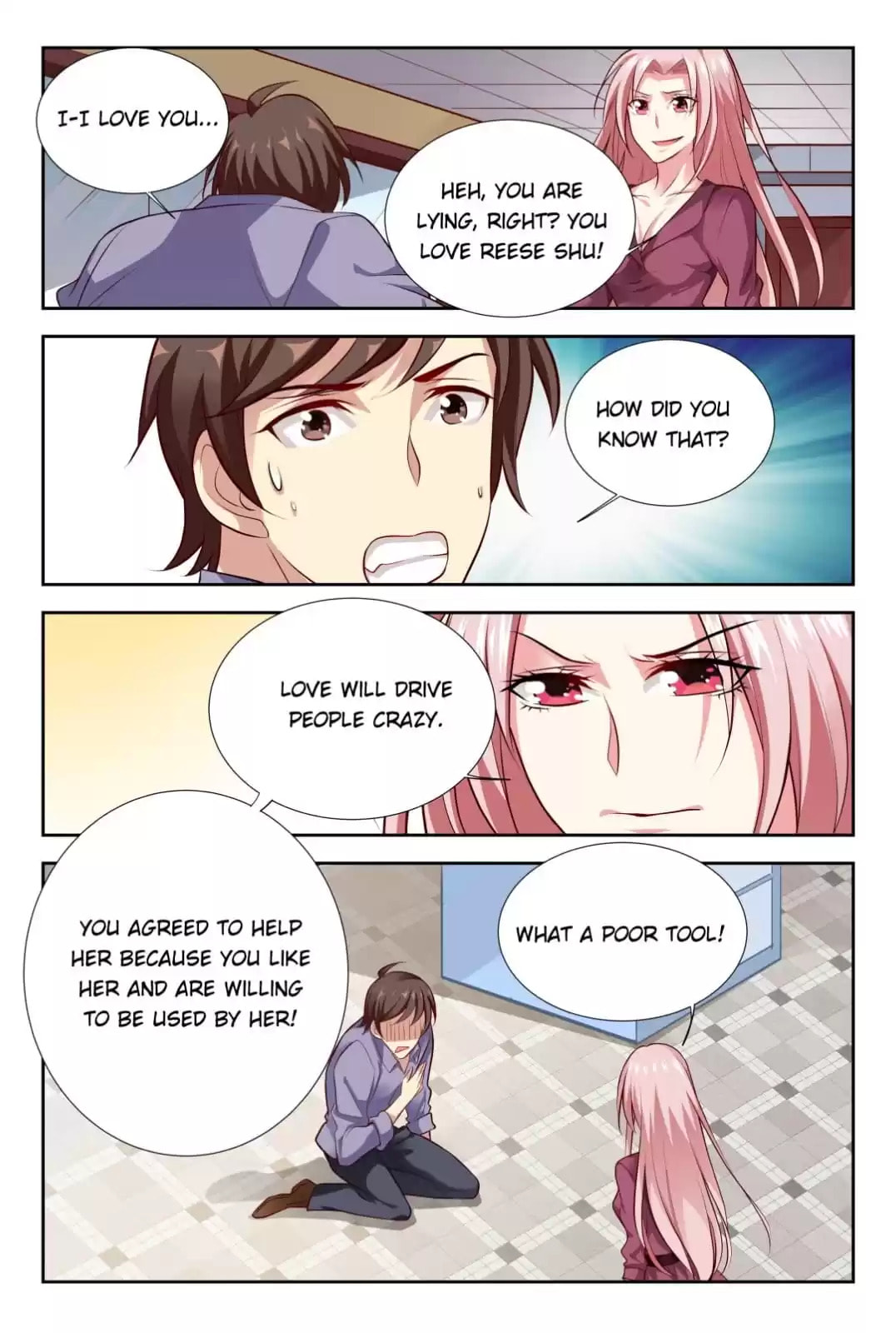 Read One-Night Evil chapter 115 image 6 on Lezhin
