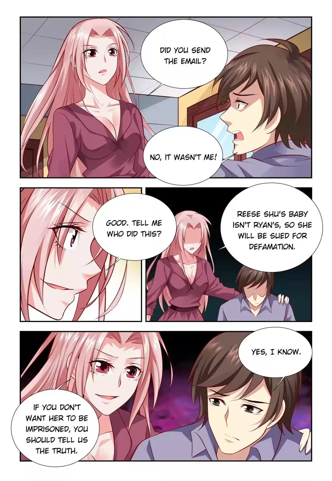 Read One-Night Evil chapter 116 image 3 on Lezhin