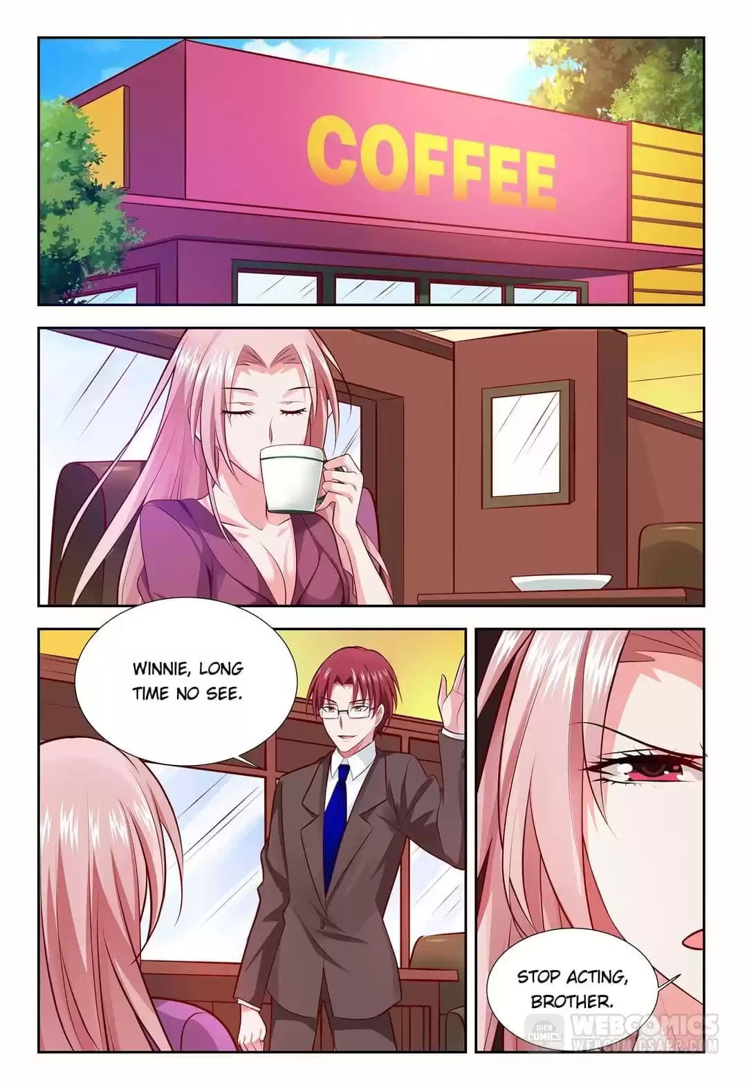 Read One-Night Evil chapter 116 image 4 on Lezhin