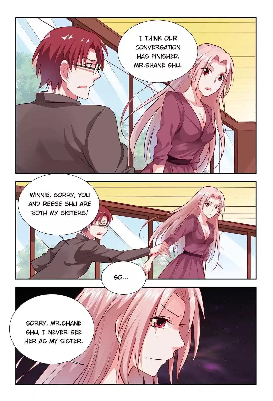 Read One-Night Evil chapter 117 image 2 on Lezhin