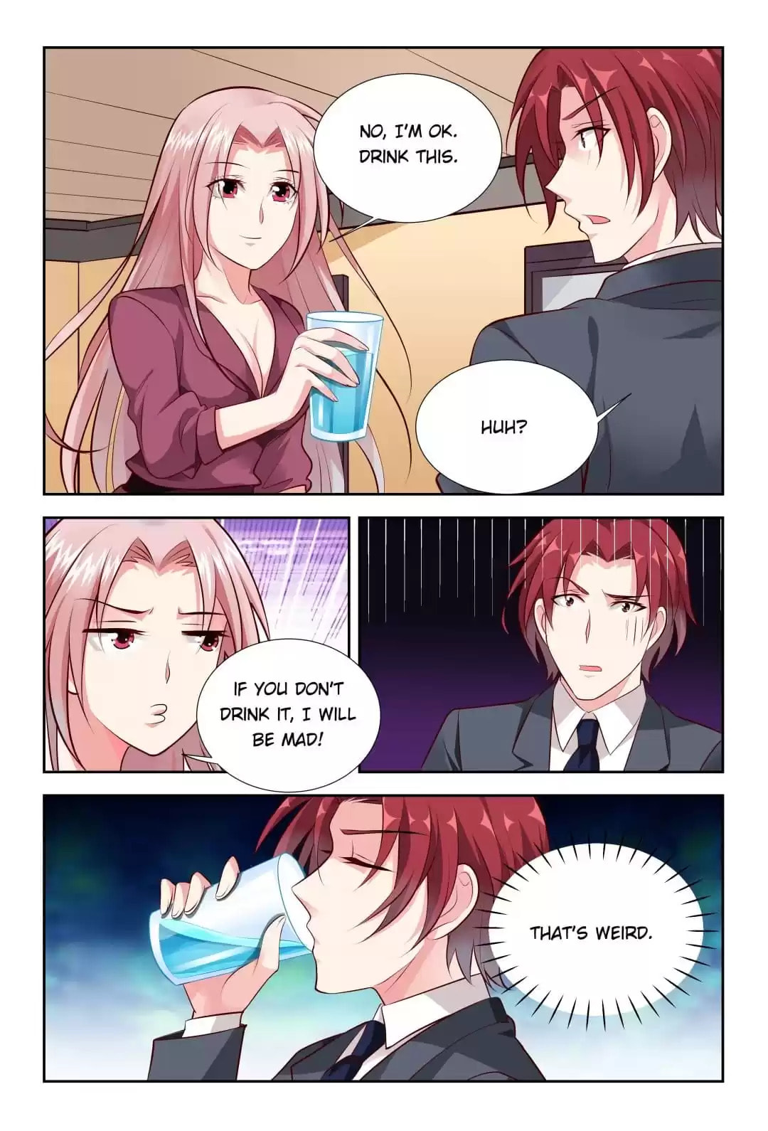 Read One-Night Evil chapter 117 image 6 on Lezhin