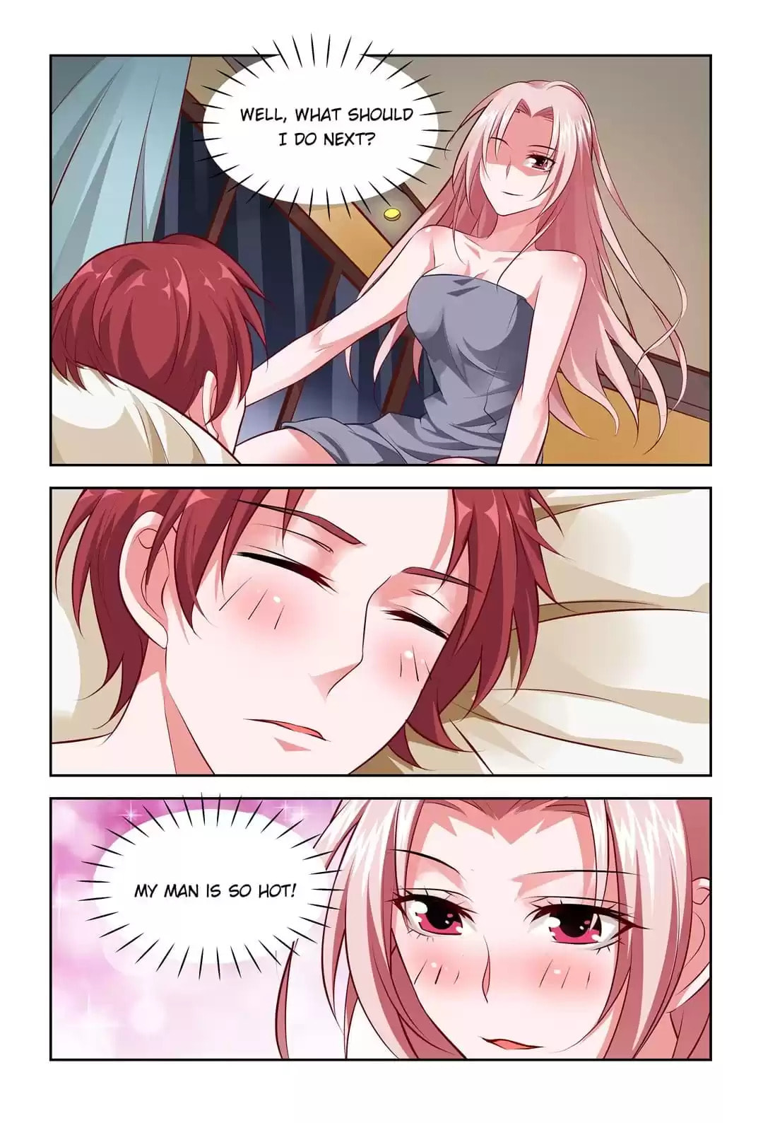 Read One-Night Evil chapter 118 image 2 on Lezhin