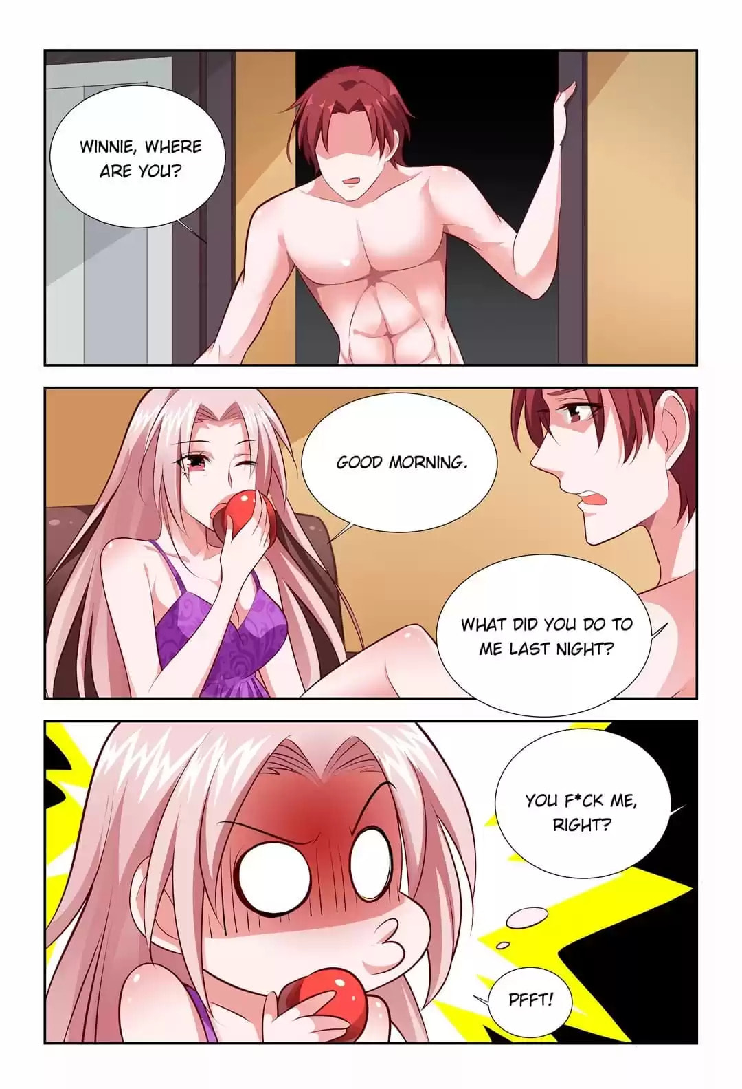 Read One-Night Evil chapter 118 image 4 on Lezhin