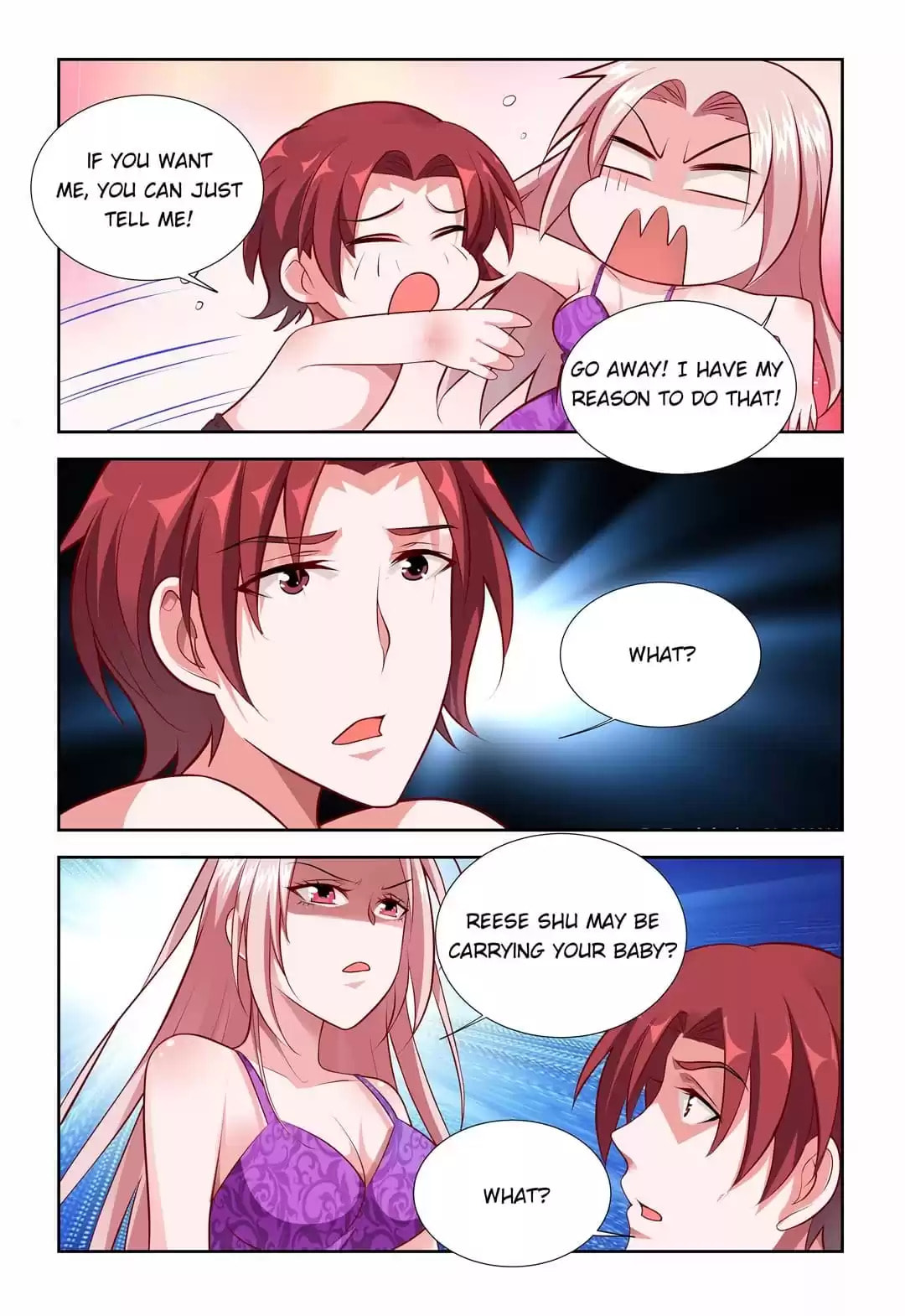 Read One-Night Evil chapter 118 image 5 on Lezhin
