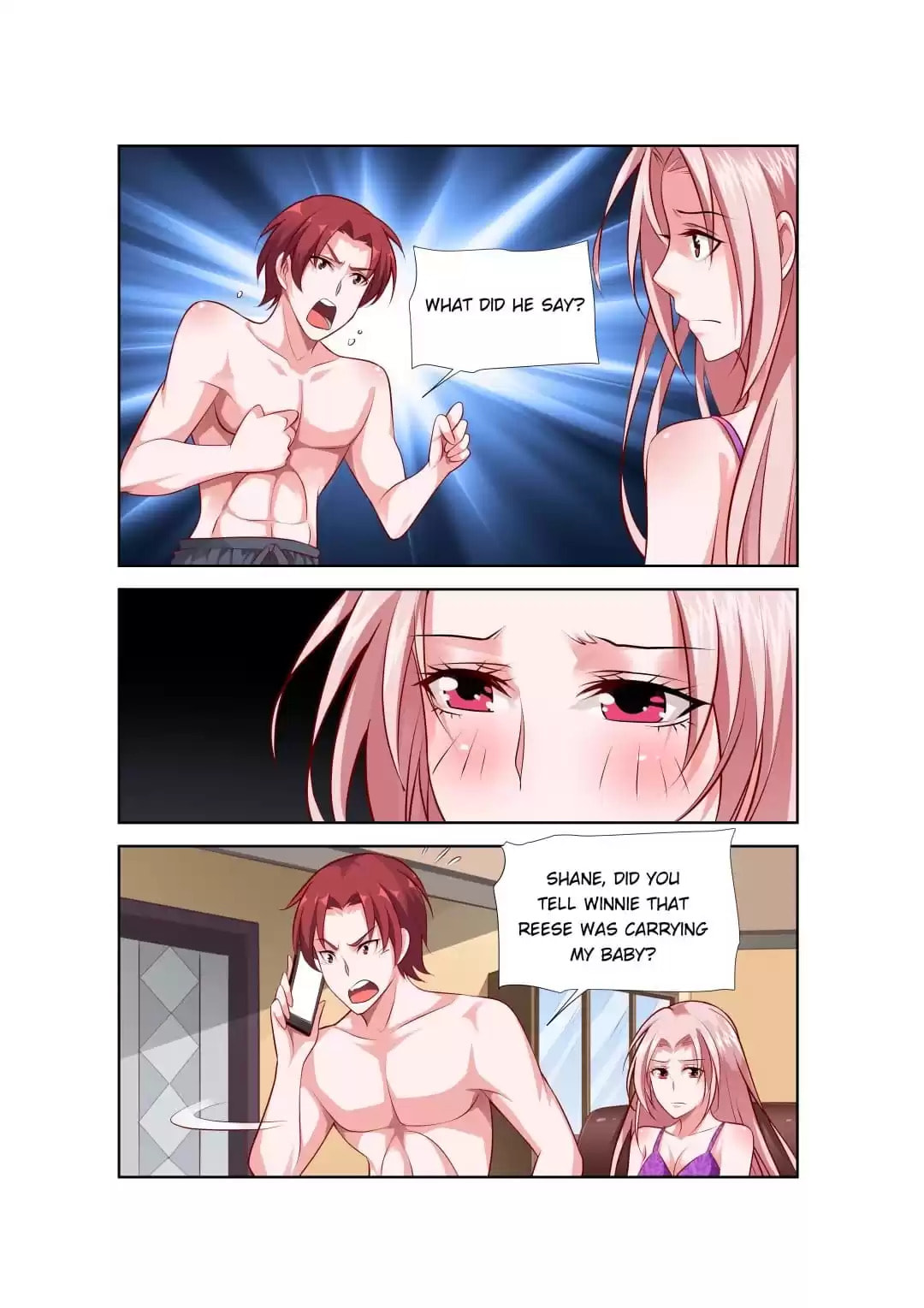 Read One-Night Evil chapter 119 image 1 on Lezhin