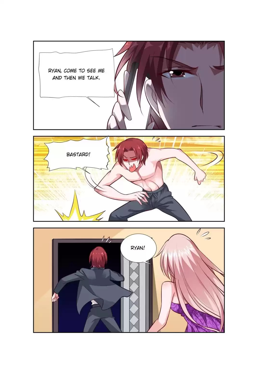 Read One-Night Evil chapter 119 image 2 on Lezhin