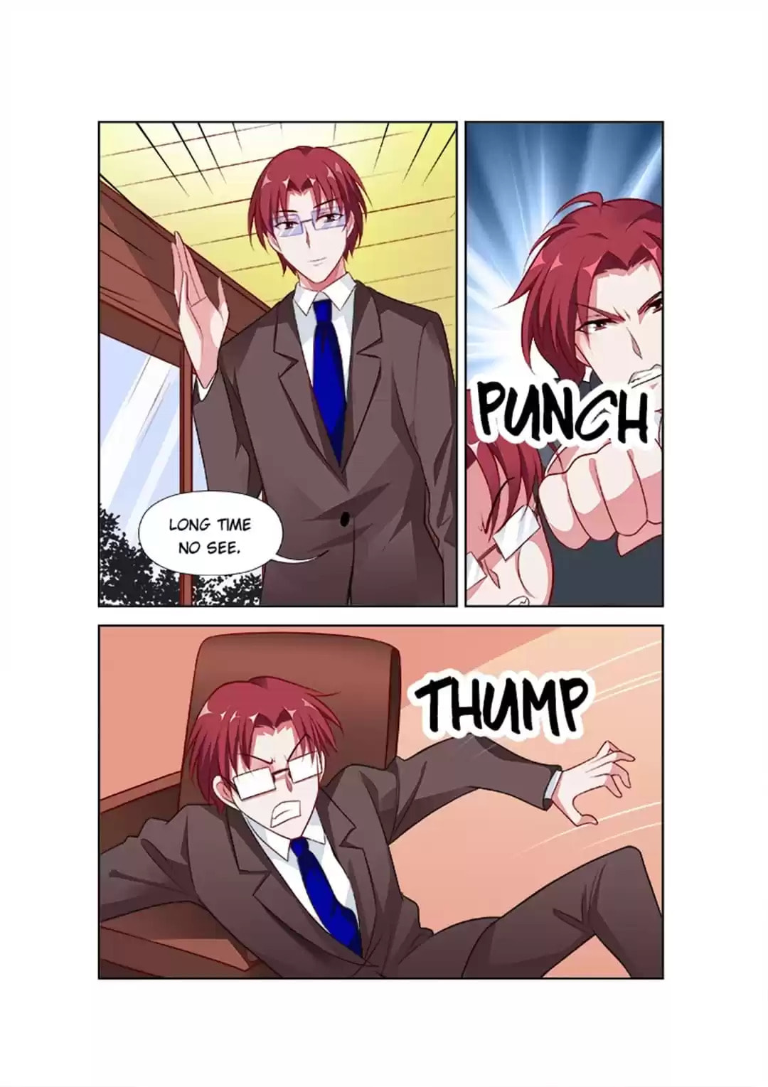 Read One-Night Evil chapter 119 image 5 on Lezhin