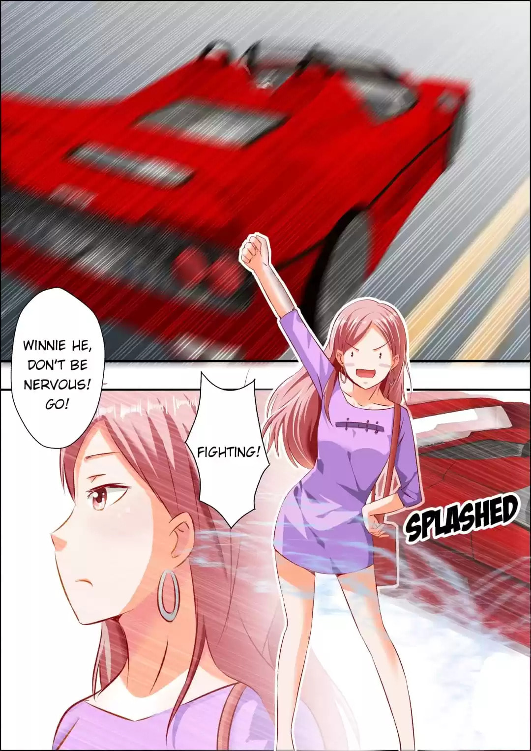 Read One-Night Evil chapter 12 image 1 on Lezhin