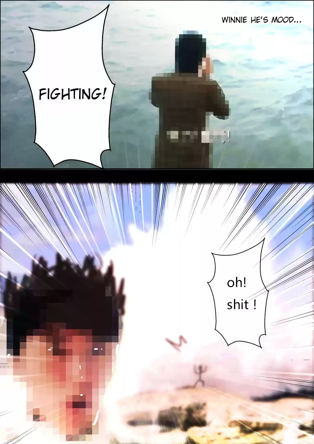 Read One-Night Evil chapter 12 image 2 on Lezhin