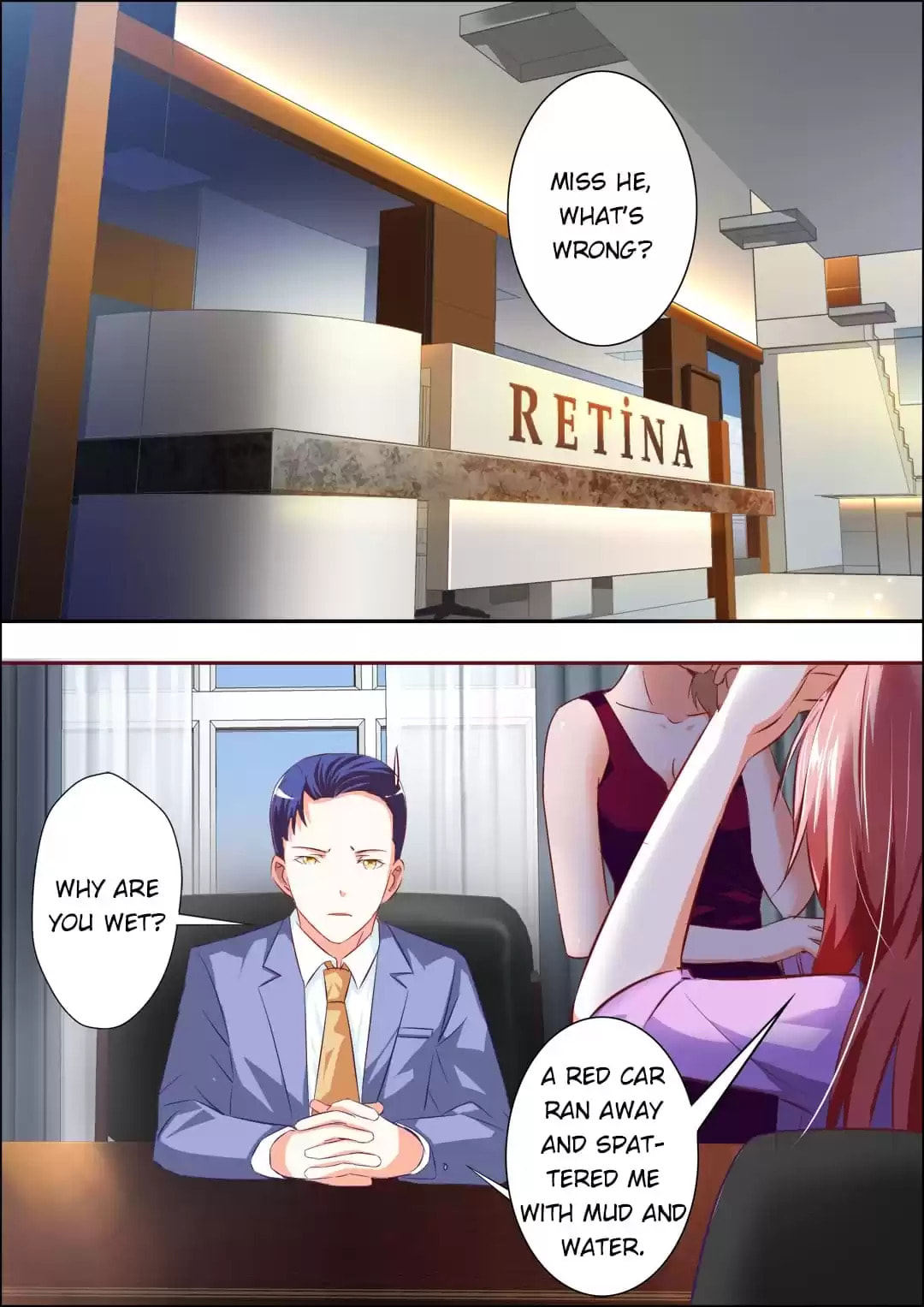 Read One-Night Evil chapter 12 image 3 on Lezhin