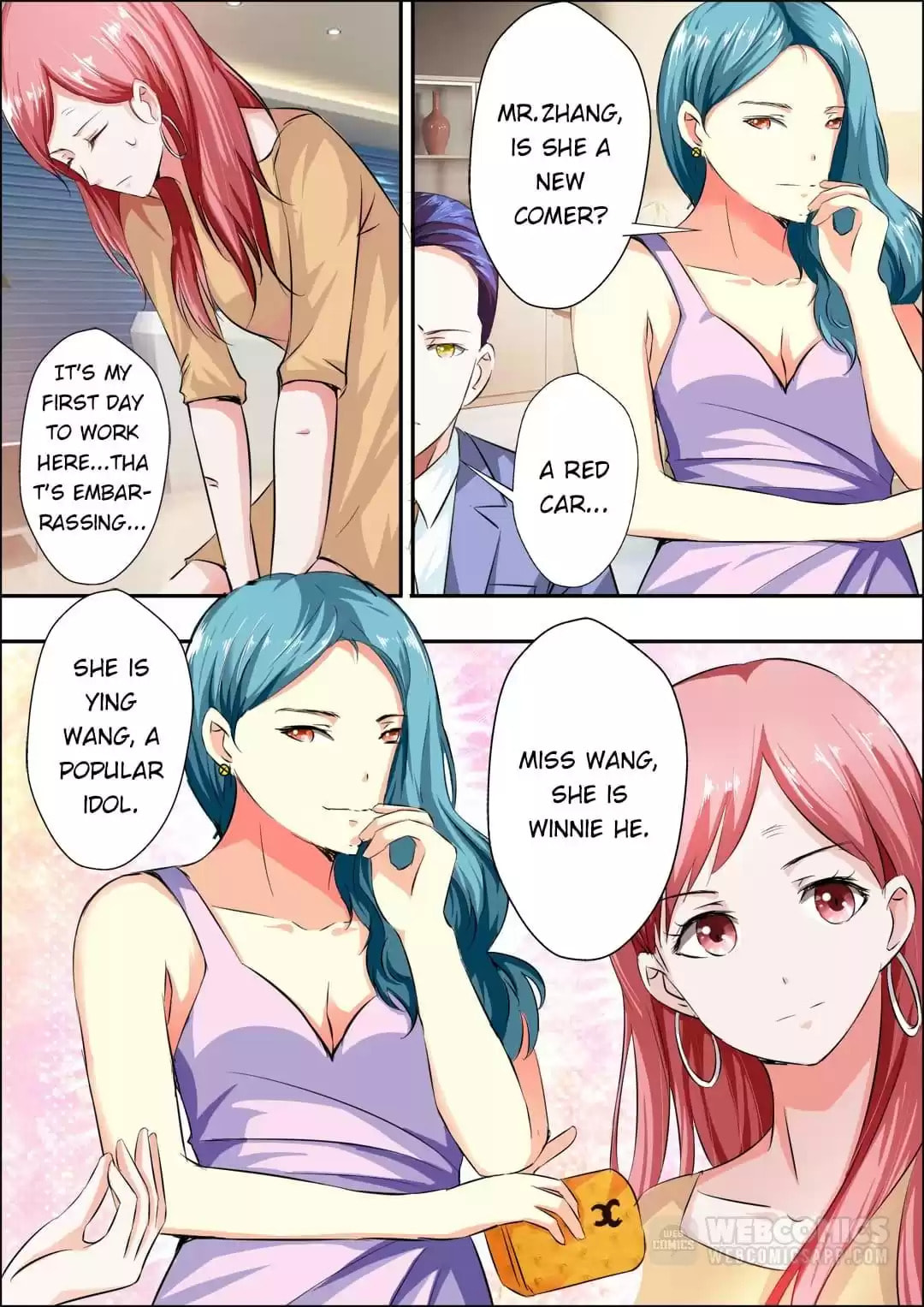 Read One-Night Evil chapter 12 image 4 on Lezhin
