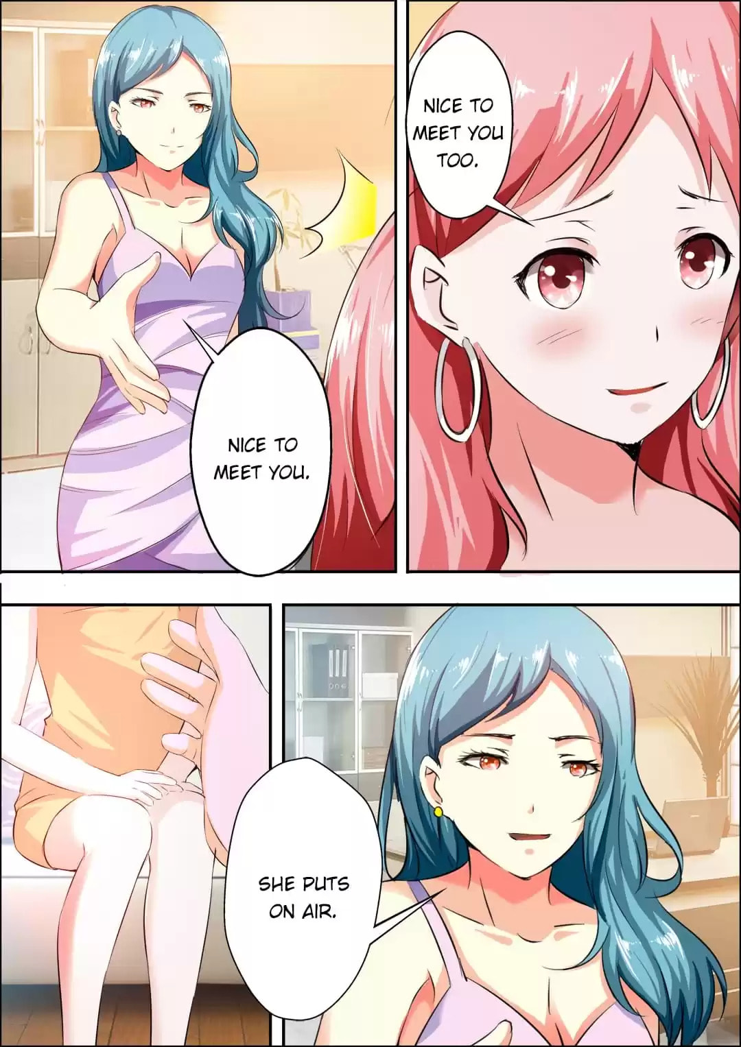 Read One-Night Evil chapter 12 image 5 on Lezhin