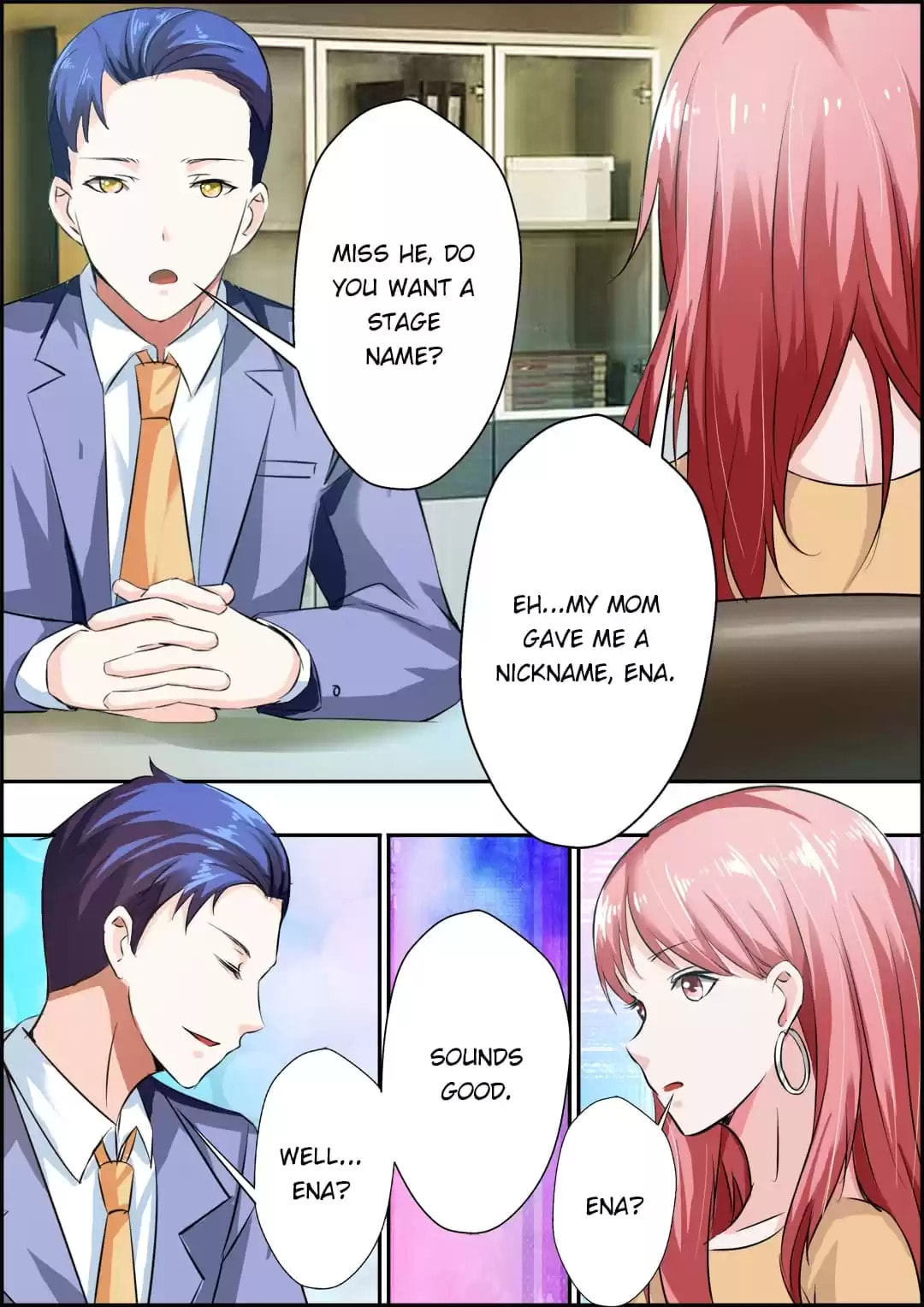 Read One-Night Evil chapter 12 image 7 on Lezhin
