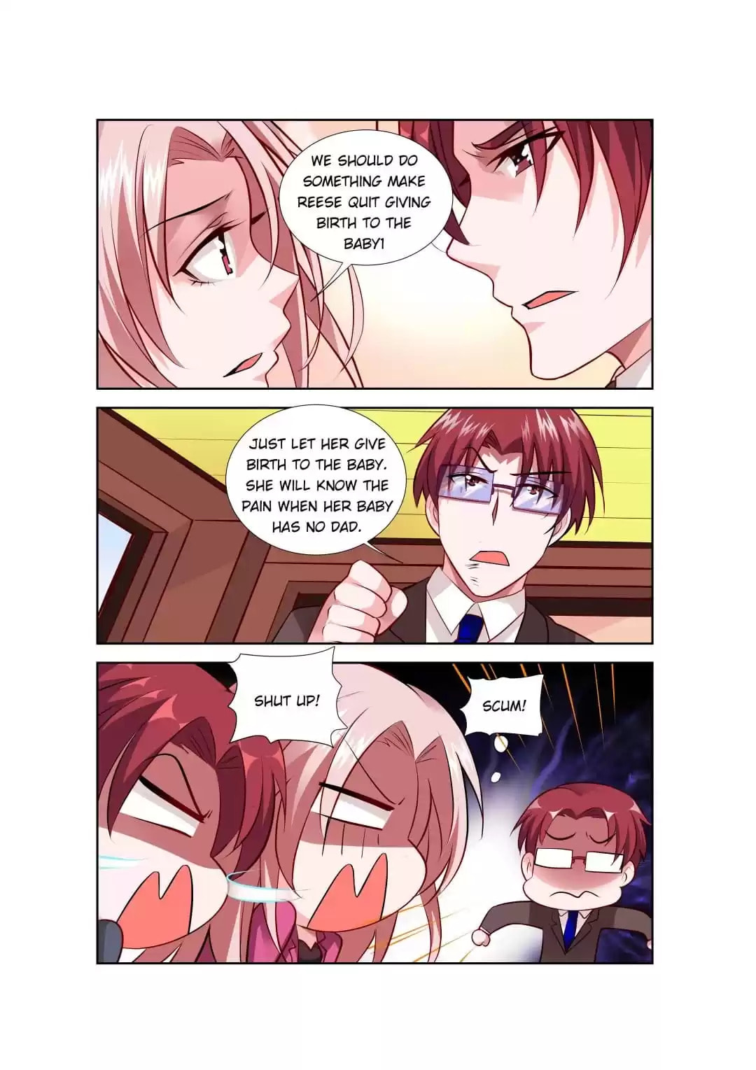 Read One-Night Evil chapter 120 image 5 on Lezhin