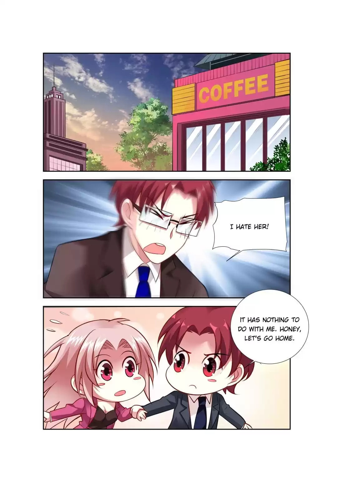 Read One-Night Evil chapter 121 image 3 on Lezhin
