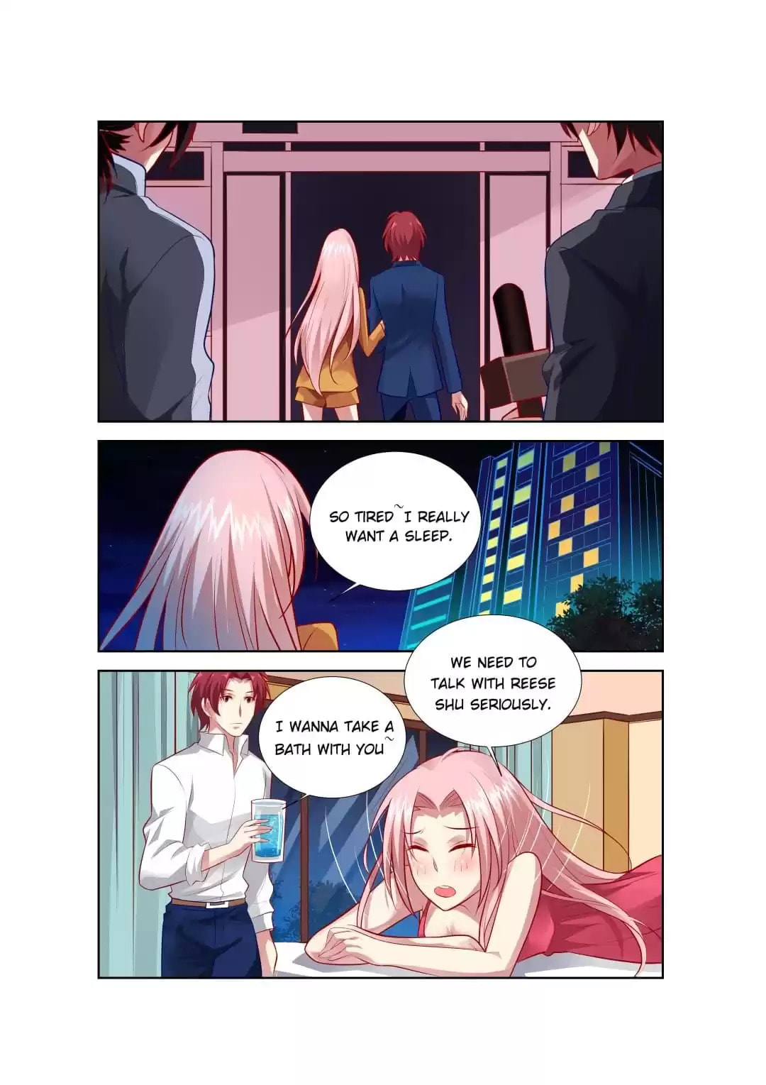 Read One-Night Evil chapter 123 image 1 on Lezhin