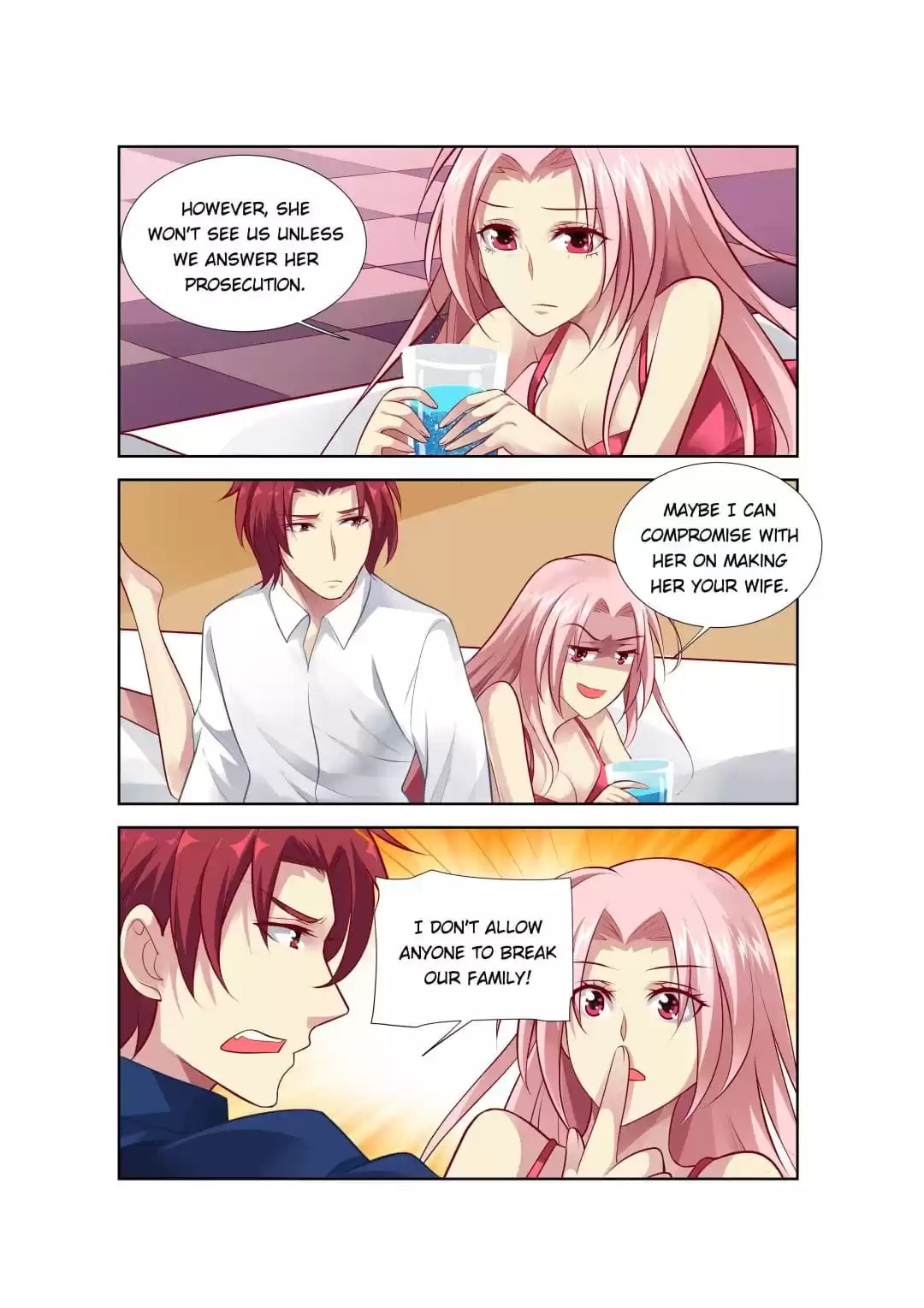 Read One-Night Evil chapter 123 image 2 on Lezhin