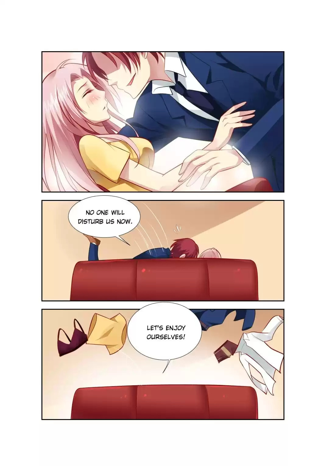 Read One-Night Evil chapter 123 image 5 on Lezhin
