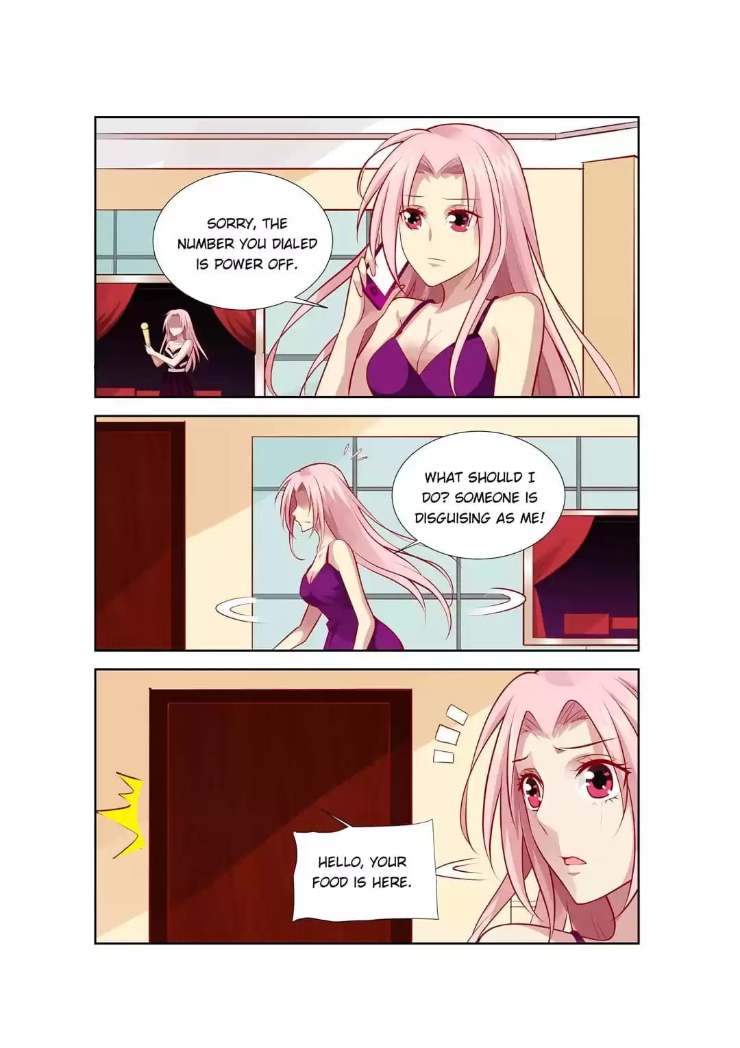 Read One-Night Evil chapter 126 image 1 on Lezhin