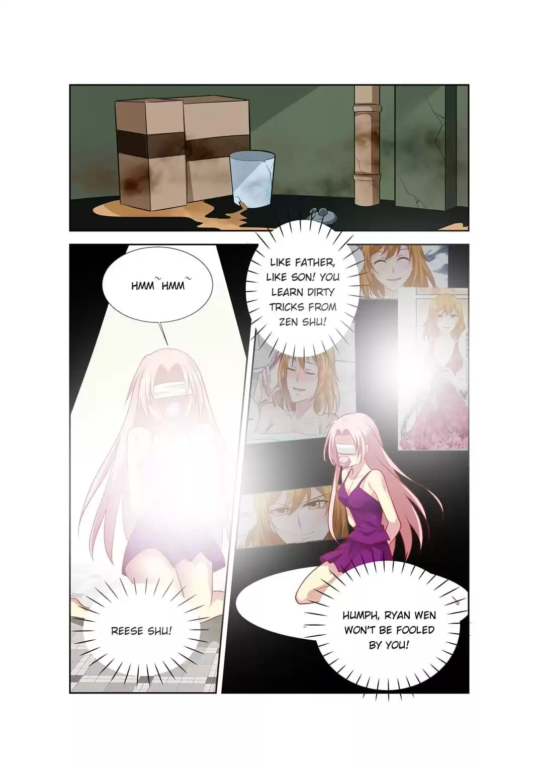 Read One-Night Evil chapter 128 image 2 on Lezhin