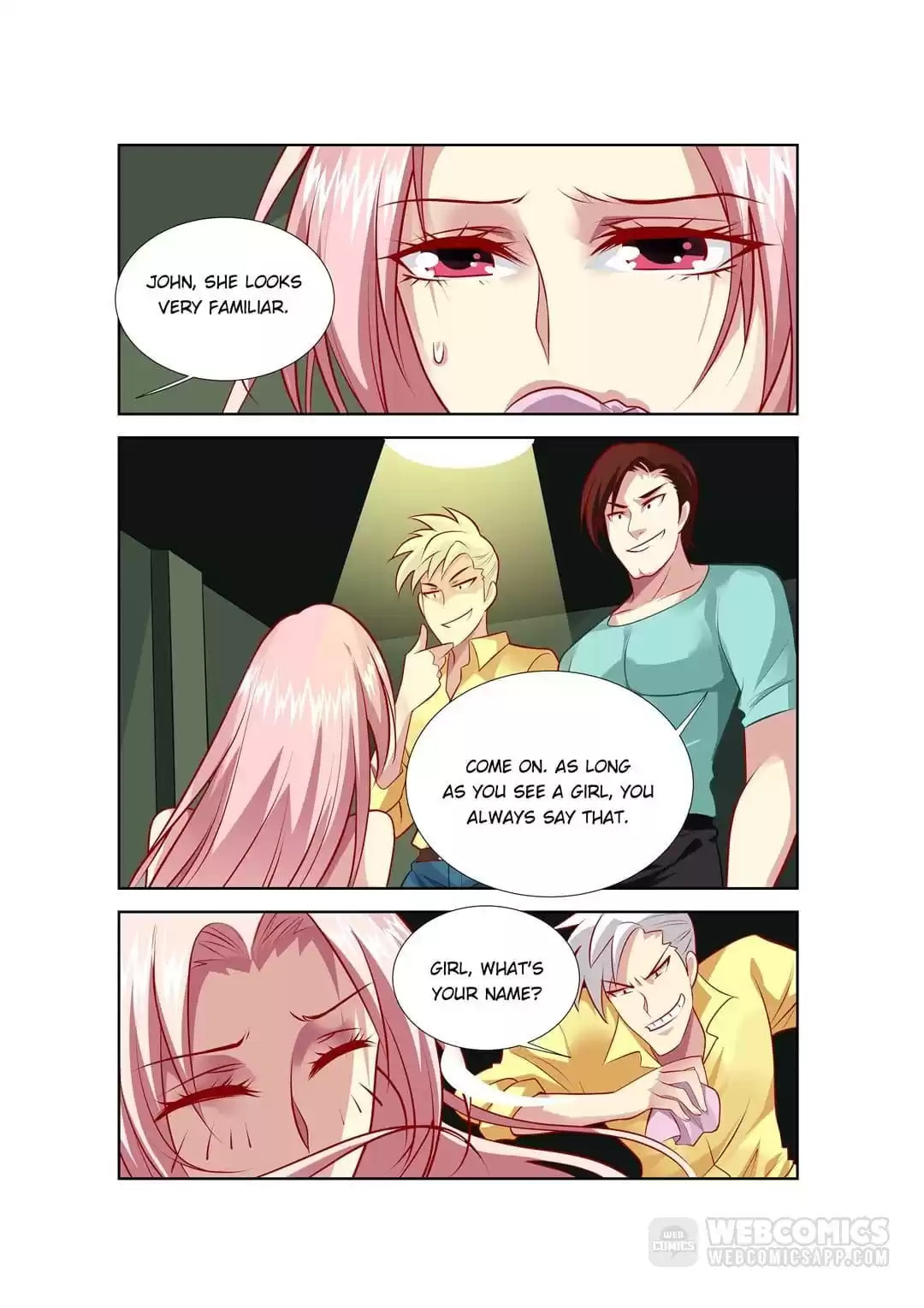 Read One-Night Evil chapter 128 image 4 on Lezhin