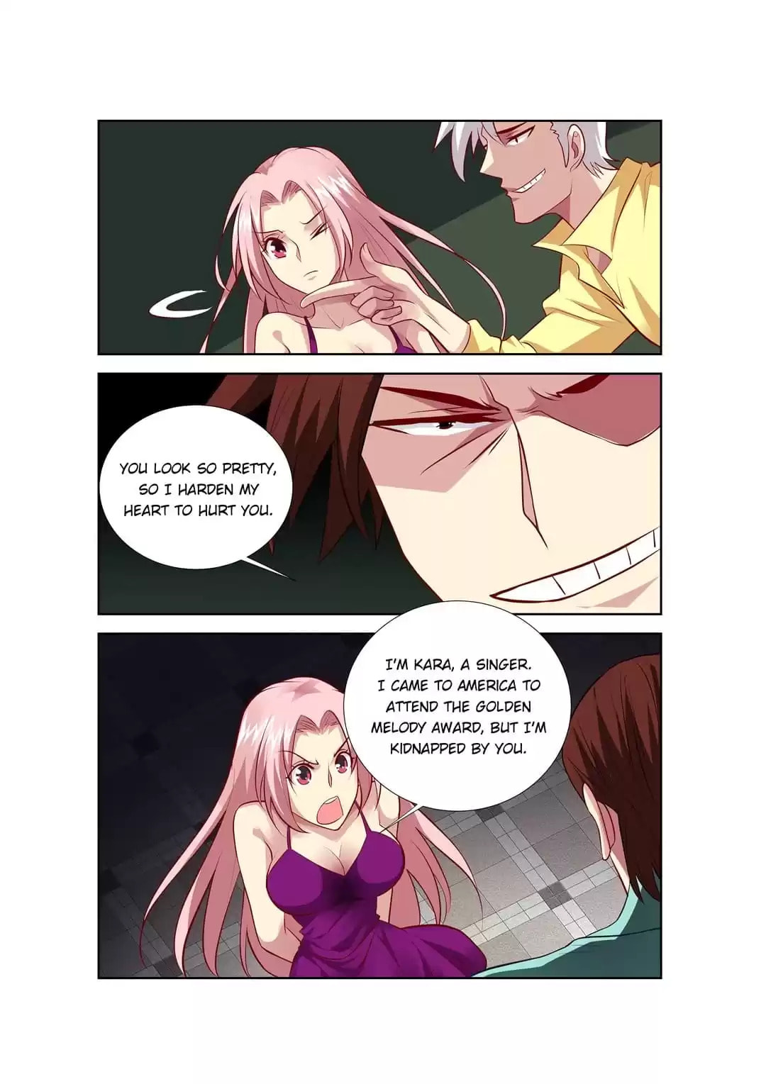 Read One-Night Evil chapter 128 image 5 on Lezhin