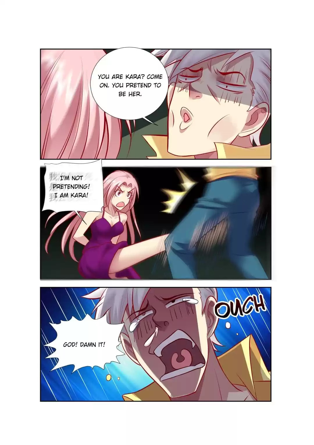Read One-Night Evil chapter 128 image 6 on Lezhin