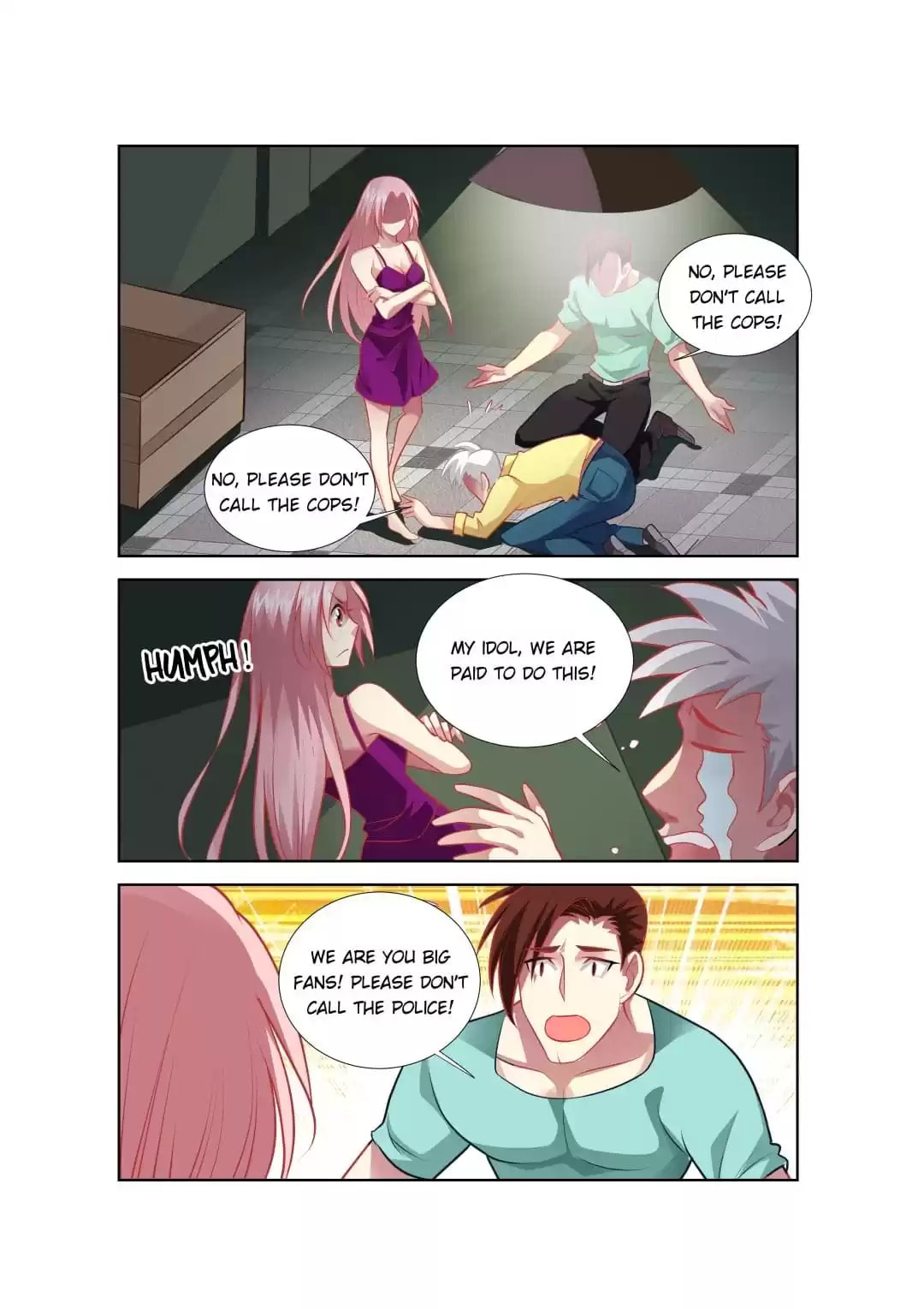 Read One-Night Evil chapter 129 image 1 on Lezhin