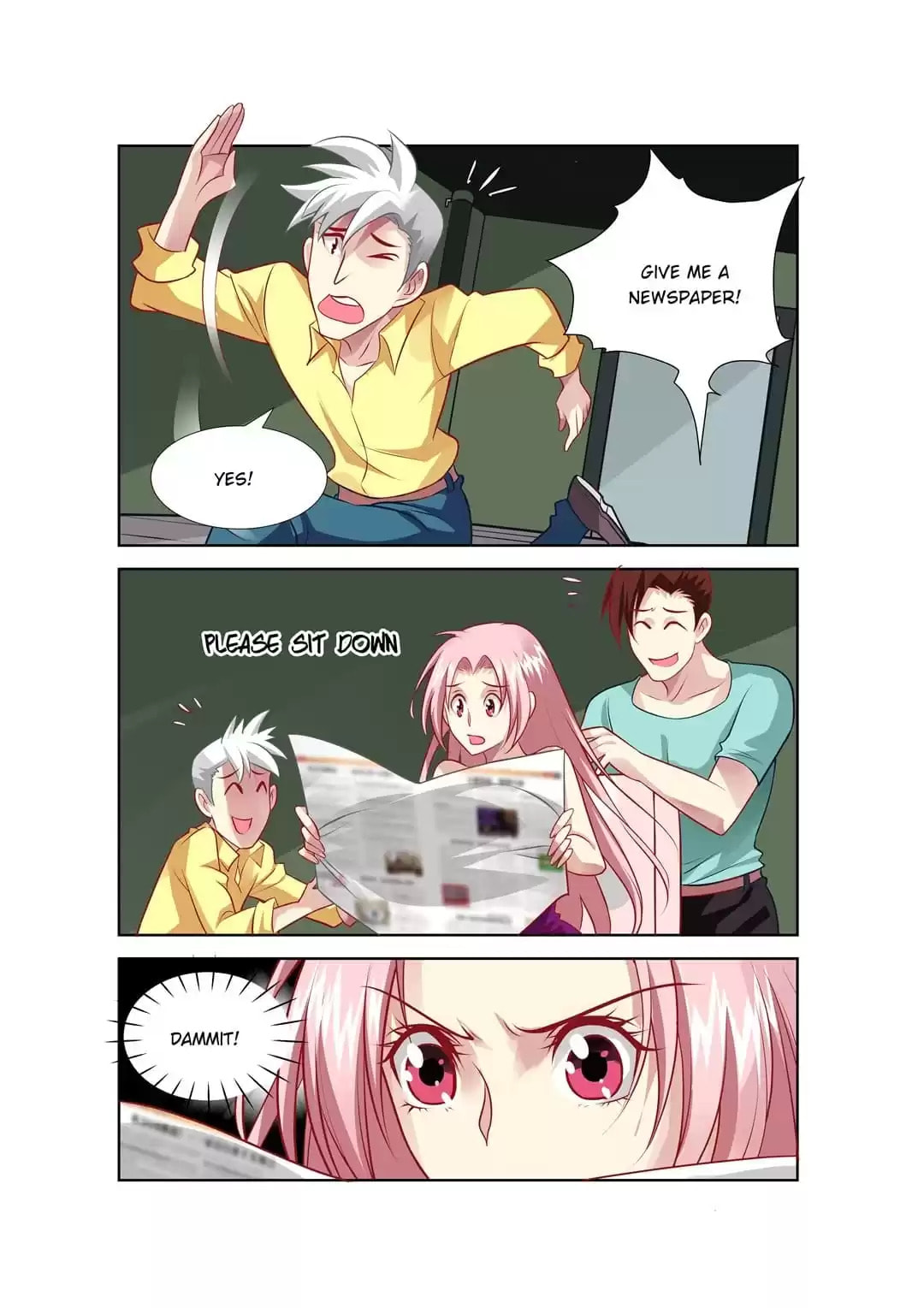 Read One-Night Evil chapter 129 image 2 on Lezhin