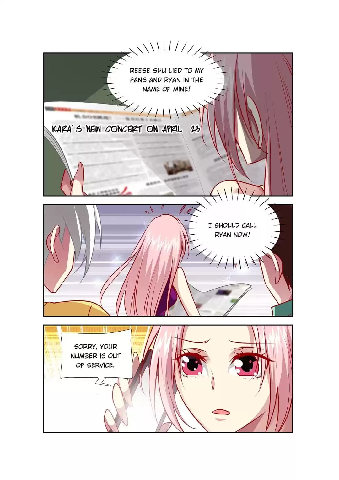 Read One-Night Evil chapter 129 image 3 on Lezhin