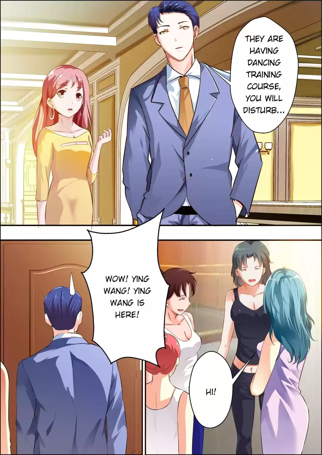 Read One-Night Evil chapter 13 image 2 on Lezhin