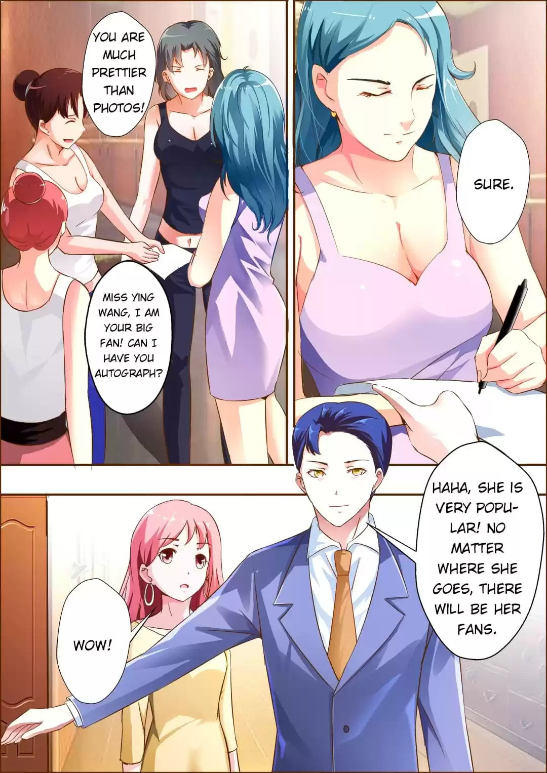 Read One-Night Evil chapter 13 image 3 on Lezhin