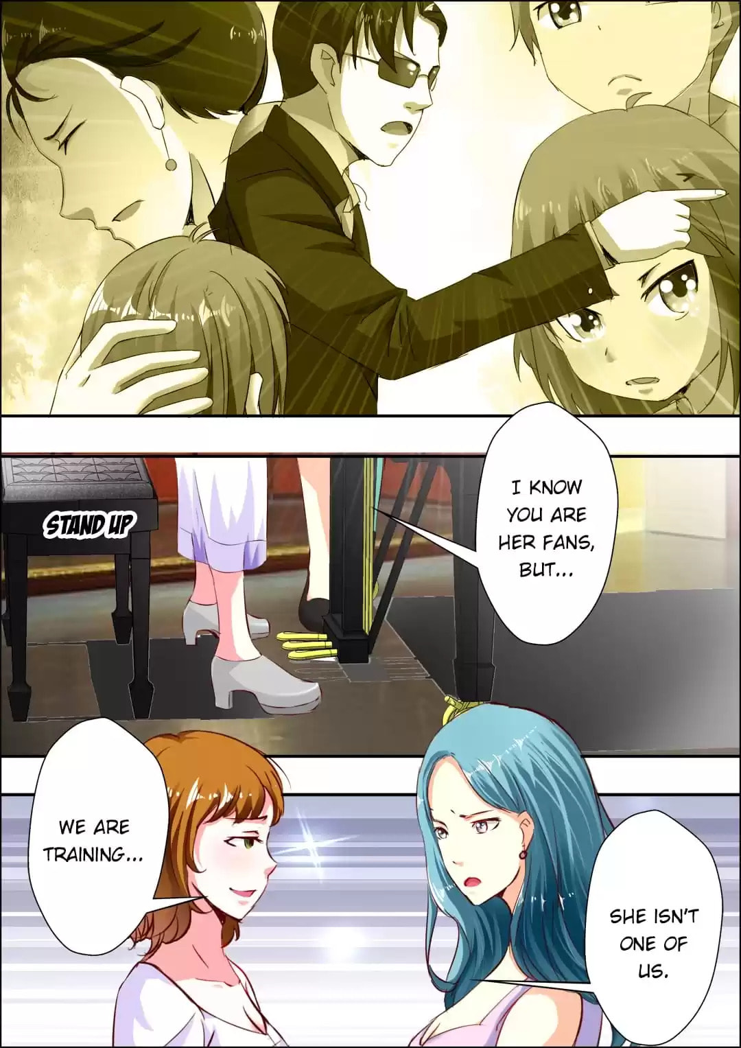 Read One-Night Evil chapter 13 image 7 on Lezhin