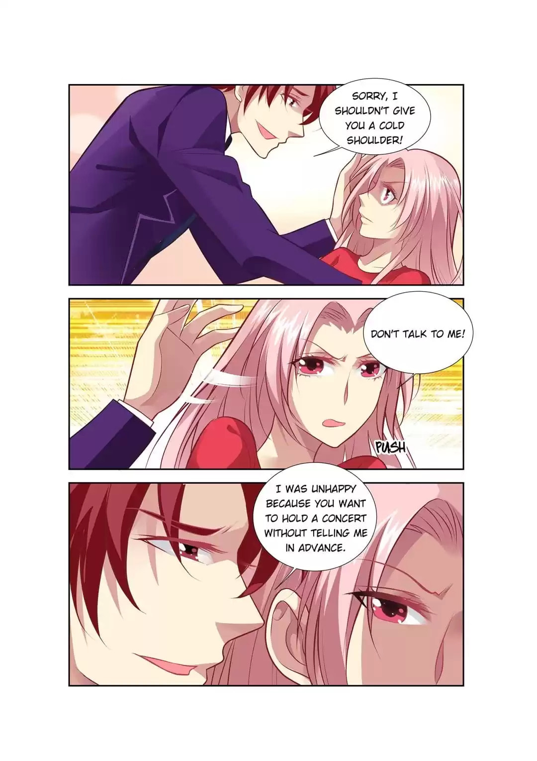 Read One-Night Evil chapter 130 image 1 on Lezhin
